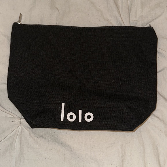 Lolo Cannabis Branded Small Bag with Zipper - Picture 2 of 3